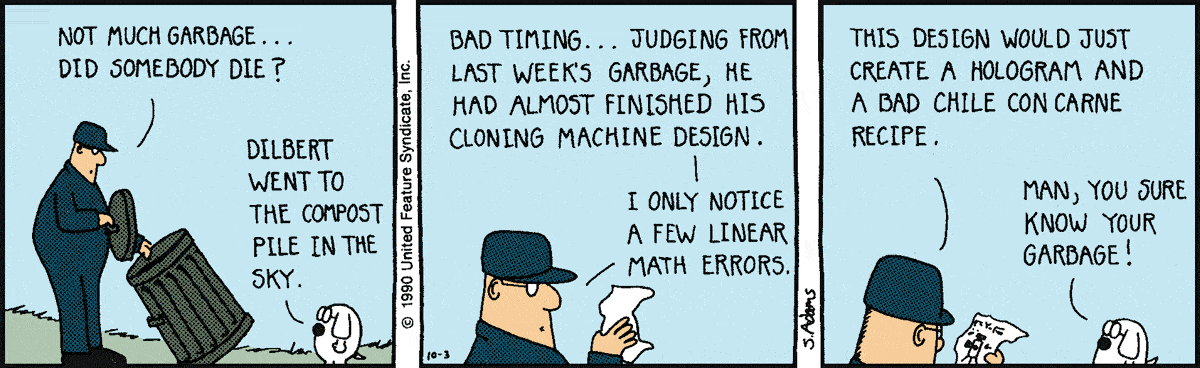 Dilbert Cartoon